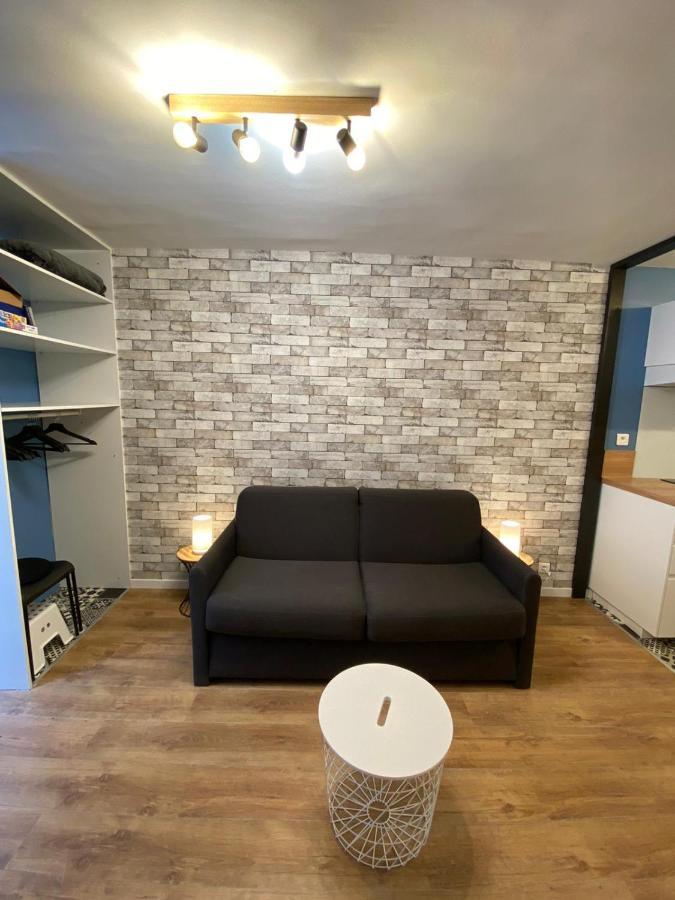 Magnifique studio hyper centre plage et commerce  Saint-Jean-de-Luz Extérieur photo